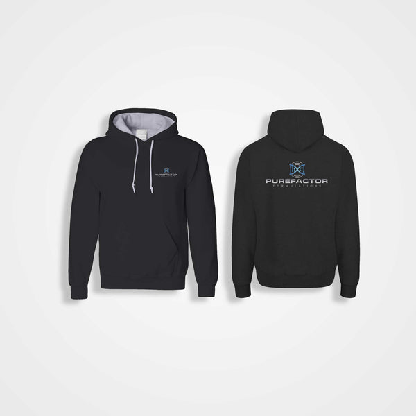 PureFactor Hoodies (Solid Black)