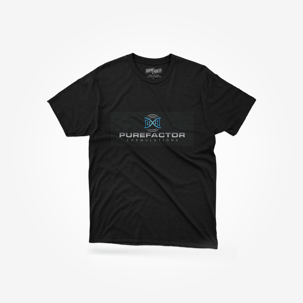 PureFactor Front-Printed T-Shirt